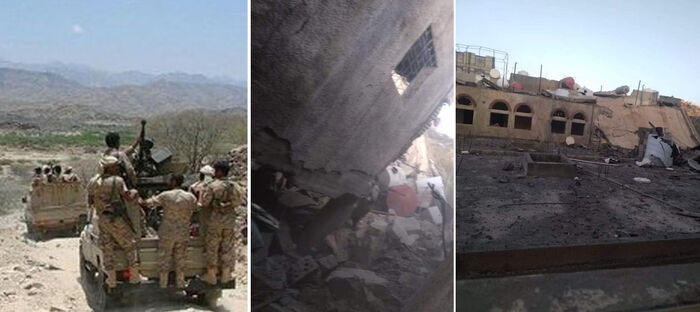 مستجدات المعارك في تعز.. نفير شعبي والحوثي يفخخ ويفجر منازل