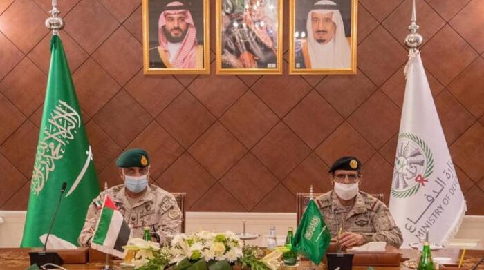 لقاء سعودي إماراتي يستعرض سير العمليات العسكرية في اليمن