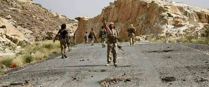 تحرير مناطق إستراتيجية في جبهة مريس جنوبي اليمن
