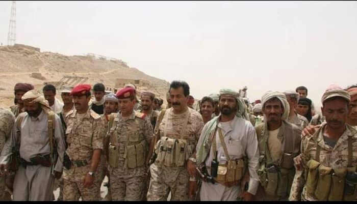العواضي يُكذب إشاعات الإخوان ويؤكد: نُعدّ لتحرير الجوف (وثائق)