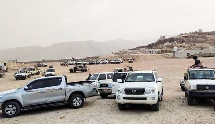 أبو علي الحاكم يحشد في بيحان.. و«جحدل» يحاصر العلم في جردان (فيديو)