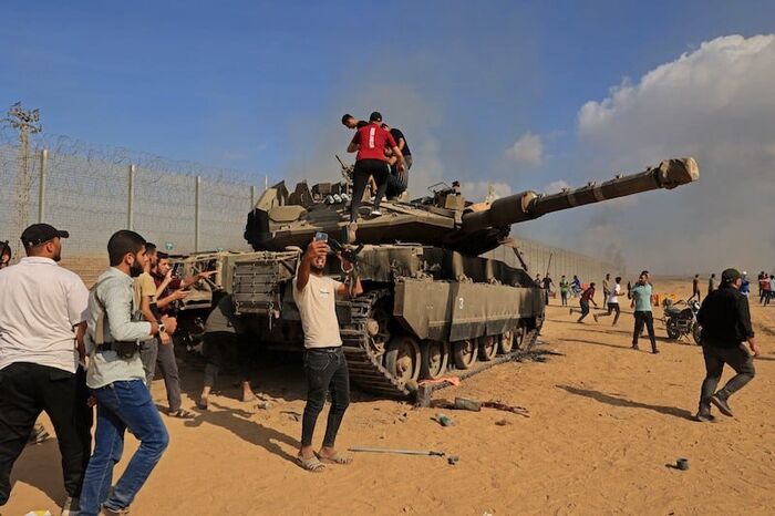 إعلام عبري: 100 قتيل 900 جريح في هجوم "حماس" على إسرائيل