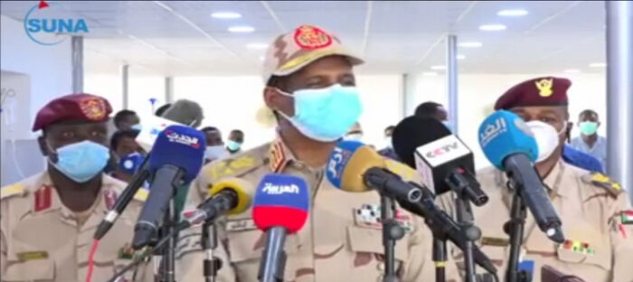 حميدتي: «فاغنر» يدعم الجيش ولا نتلقى إمدادات خارجية