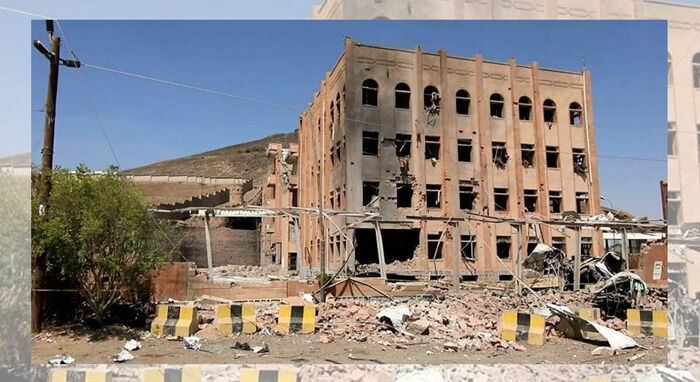 إصابة مواطن بقذيفة أطلقها الحوثي على منزله في التحيتا