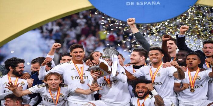 ريال مدريد بطلًا للسوبر الإسباني