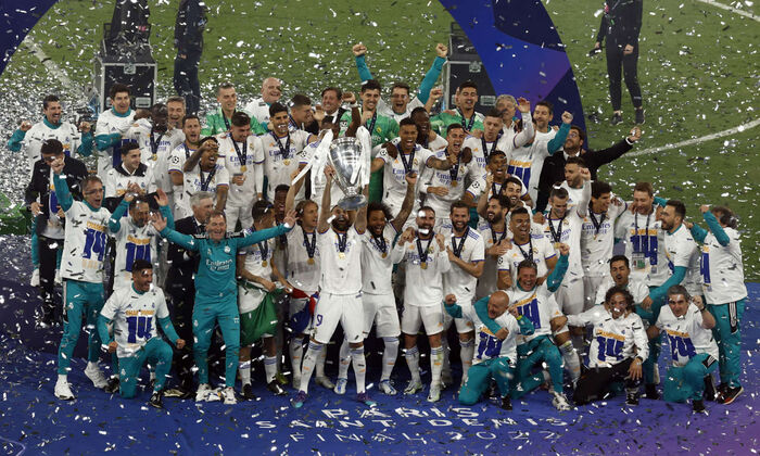 ريال مدريد بطلا لأوروبا للمرة 14 بعد الفوز بهدف على ليفربول
