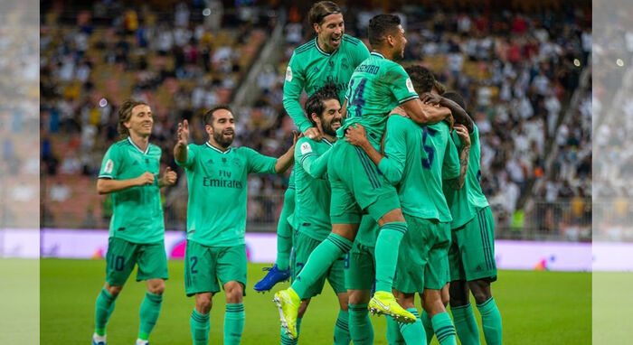 ريال مدريد إلى نهائي كأس السوبر الإسباني