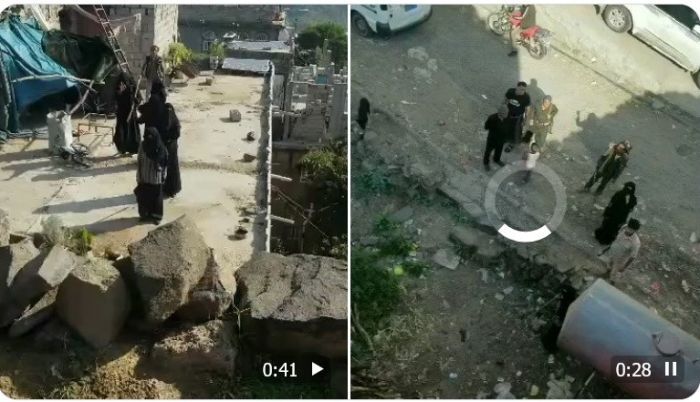 "زينبيات" الحوثي يعتدين على مواطنات غربي إب