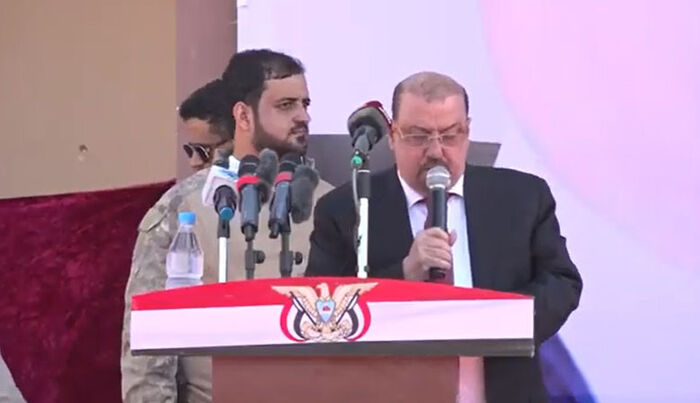 رئيس البرلمان يدعو إلى إسقاط اتفاق ستوكهولم
