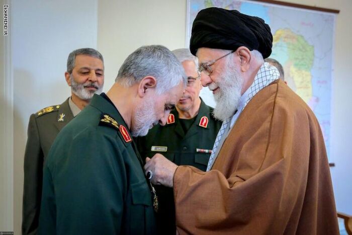 طهران تتوعد بـ«انتقام قاس» لـ«سليماني»