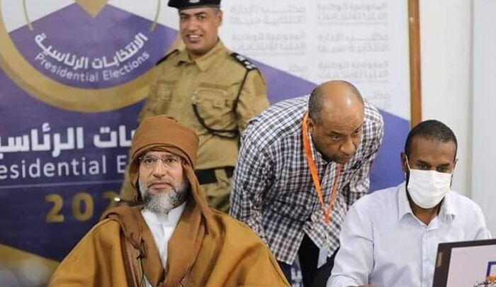 محكمة سبها تحكم لصالح المرشح سيف الإسلام القذافي وتقضي بعودته لسباق الانتخابات