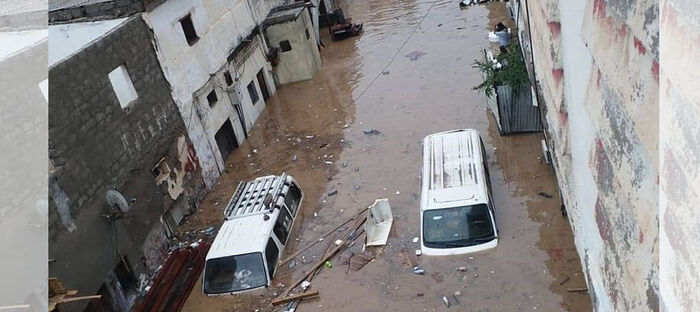 الأمم المتحدة: تضرر 2000 نازح جراء السيول في عدن