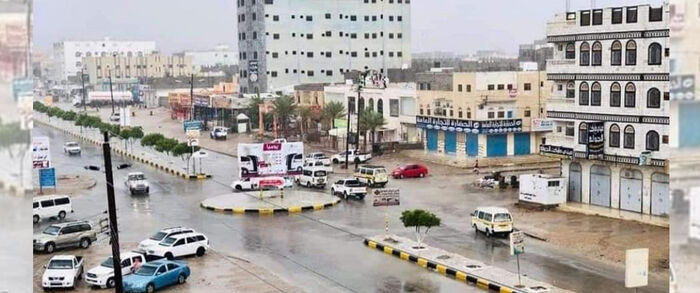 مسؤول حكومي في شبوه يتواصل مع قيادي حوثي في صنعاء طالبًا منه هذا الأمر (وثيقة)