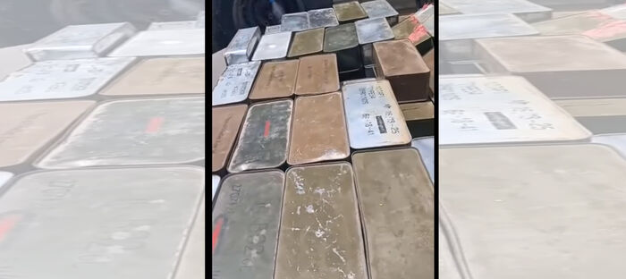إفشال عملية جديدة لتهريب أسلحة وذخائر للحوثيين (فيديو)