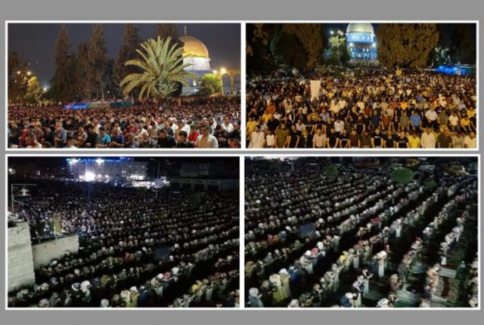 من القدس إلى ذمار.. صلاة التراويح رغمًا عن الهمجية الإسرائيلية والحوثية