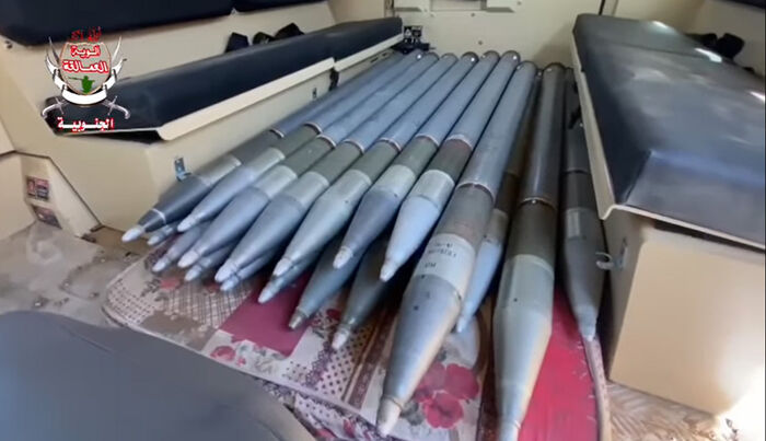 ألوية العمالقة الجنوبية تسيطر على صواريخ حوثية في حريب