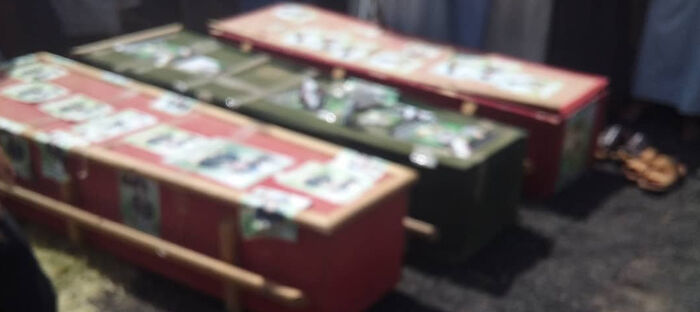 «الإرهابية» تدفن جثامين 96 قتيلاً بينهم 56 قيادياً خلال الثلث الأخير من مايو