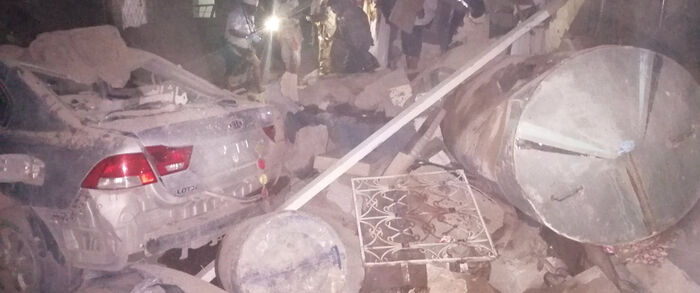 الحكومة تطالب غريفيث بمغادرة مربع الصمت.. ومحللون يحملون الإصلاح قصف مأرب