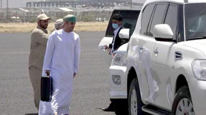 وسطاء عمانيون يغادرون صنعاء بعد محادثات مكثفة مع المليشيا بشأن تمديد الهدنة