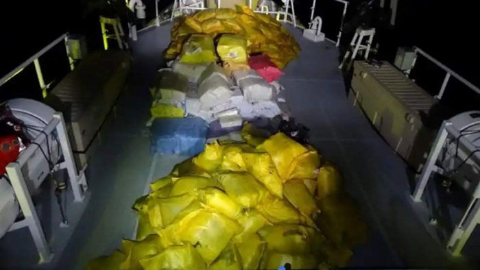 ضبط ثالث شحنة حشيش مخدر في طريقها للحوثيين خلال 10 أيام