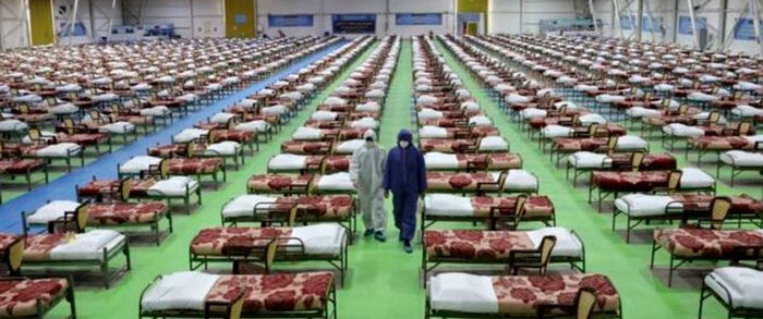 إيران تسجل أعلى معدل وفيات يومي منذ انتشار كورونا