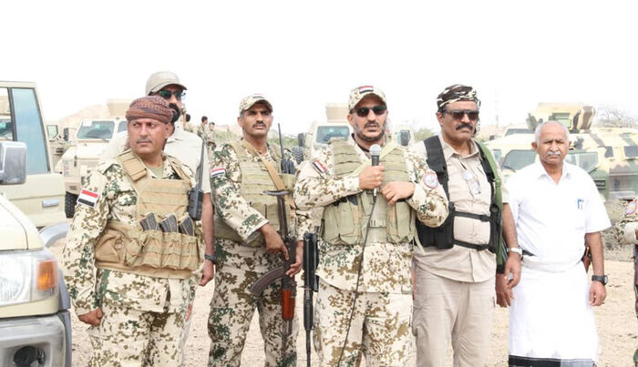 طارق صالح: شركاء في حرب التحرير.. وأحيّ العمالقة والمقاومة الجنوبية