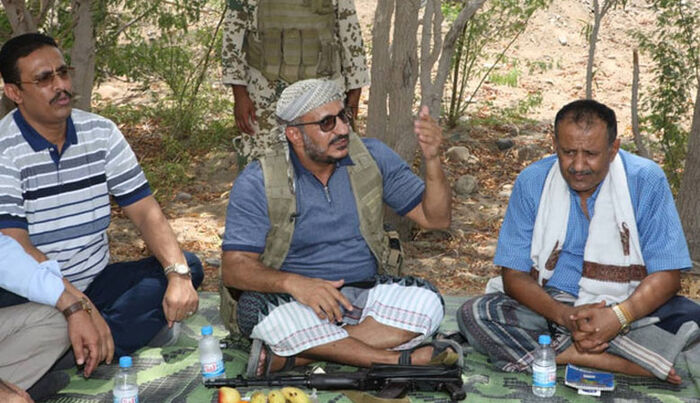 طارق صالح: لن ننتصر على المشروع الإيراني في اليمن إلا بصف موحد (فيديو)