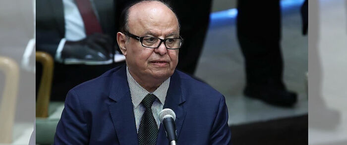 هادي: عازمون على قطع دابر الإيرانيين