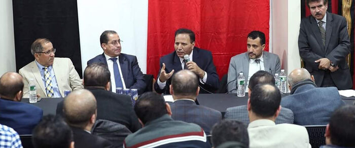 تفاصيل سرية عن تحركات خطيرة لجباري والإخوان في أمريكا ضد التحالف
