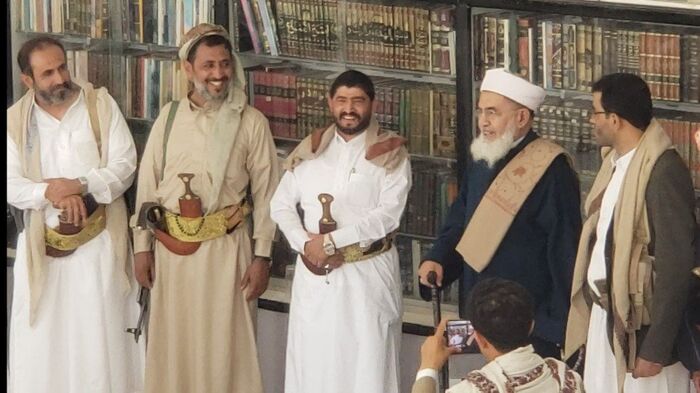 اعتقال عبدالعظيم الحوثي بتهمة التأمر مع السعودية