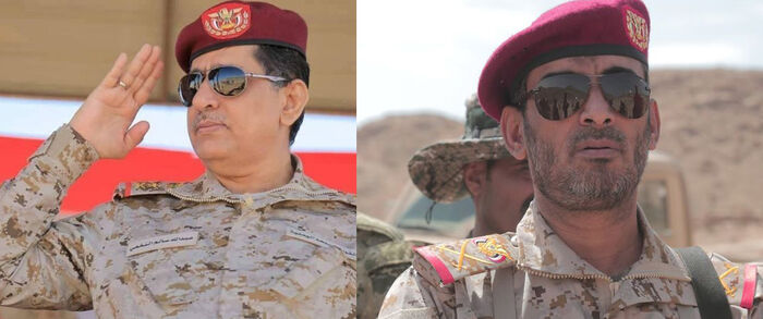 هادي يطيح بقائد عسكري ويعين بدلًا عنه هذه الشخصية