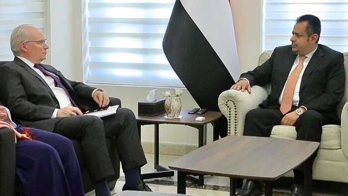 توافق أمريكي يمني بأهمية الضغط الدولي على المليشيا الحوثية للقبول بالسلام في اليمن