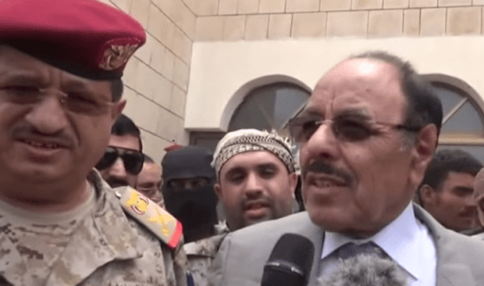غضب سعودي من علي محسن والإصلاح ومطالب بطردهم ومحاكمتهم