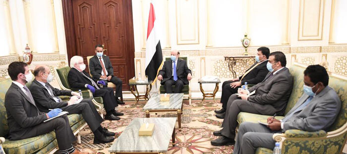 غريفيث يعود إلى الرياض لعرض تعديل على مسودة حوثية