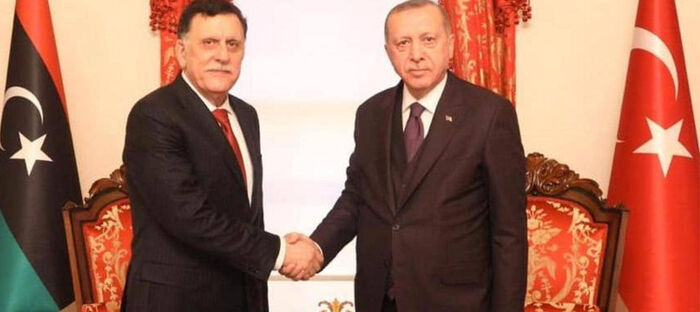ليبيا.. السراج يشكر السيسي وتركيا تعلن عدم رغبتها في المواجهة