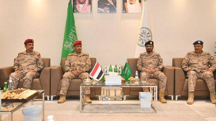 مباحثات سعودية يمنية حول سير العمليات العسكرية في اليمن