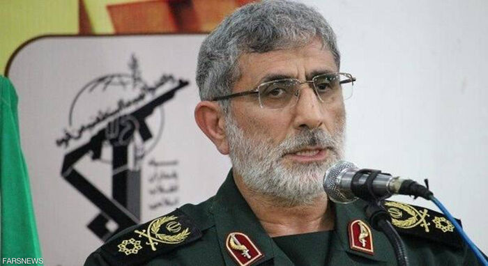 قاآني بدلًا عن سليماني في فيلق القدس