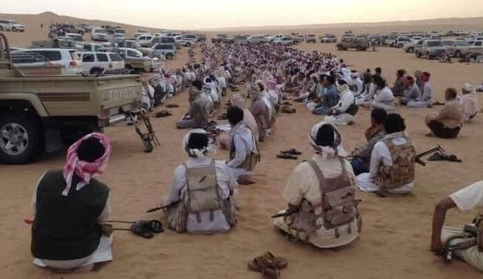 تحالف قبلي يحمل الشرعية مسئولية سقوط بيحان ويطالب التحالف العربي بهذا الإجراء