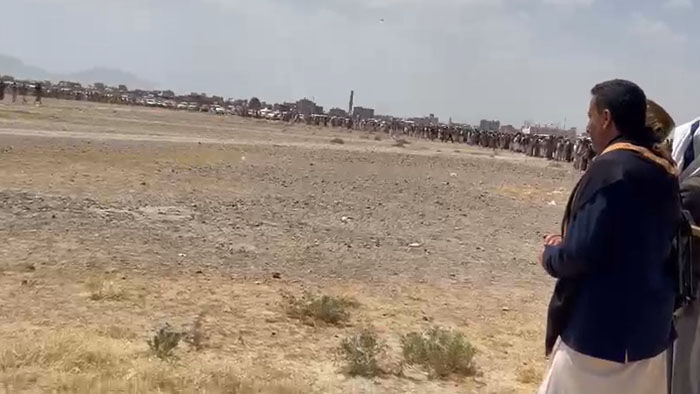 قبائل بني الحارث تطالب بسجن محمد علي الحوثي وترفع الصوت امام وجهة.. تفاصيل وفيديو