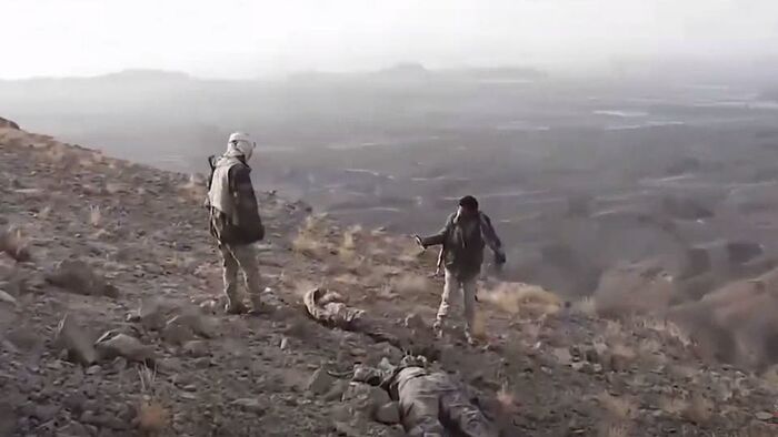 هلاك قيادي حوثي بارز في جبهة الكسارة بمأرب (فيديو)