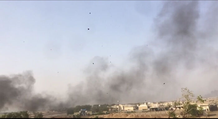 قصف حوثي على «الجبلية والتحيتا» في الحديدة