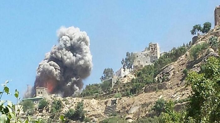 صعدة.. قصف سعودي على مواقع حوثية في قطابر وشدا.. وحالة من العجز المليشياوي رغم التهديدات