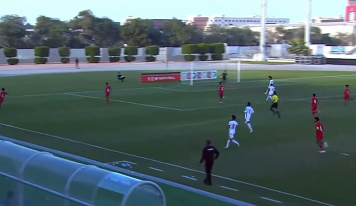 ناشئوا اليمن يتأهلون لنصف نهائي بطولة غرب آسيا بفوز عريض على البحرين