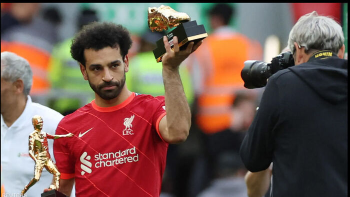 محمد صلاح يحرز لقب هداف الدوري الإنجليزي