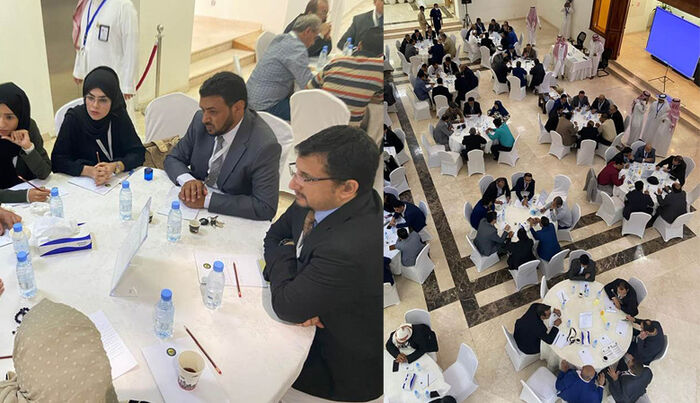 تفاصيل واسماء تثير الراي العام بمشاورات الرياض