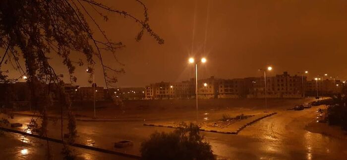 مصرع طفل وإصابة 39 في حصيلة أولية لـ"عاصفة التنين" بمصر