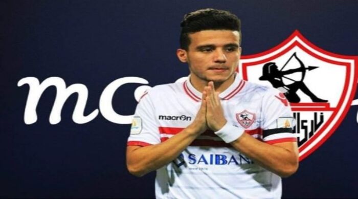 لاعب نادي الزمالك المصري مصطفى فتحي يعلن إصابته بكورونا