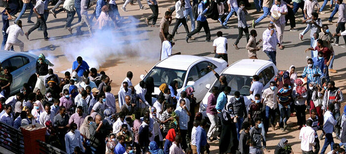 مظاهرات في السودان تطالب بتصحيح مسار الفترة الانتقالية