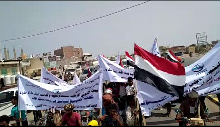 أبناء تهامة يطالبون الشرعية بإسقاط ستوكهولم ويتعهدون برد مزلزل (فيديو)
