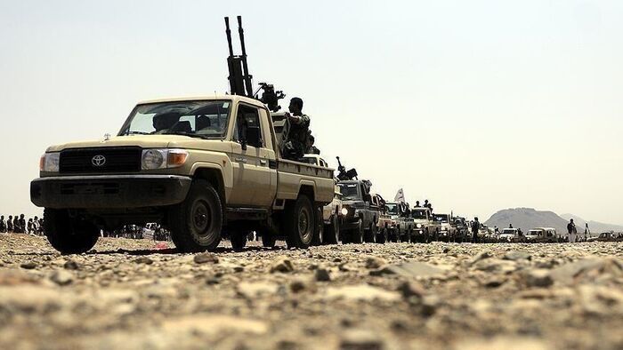 غزوة العلم.. الإخوان يعمدون خيانة بيحان بدم أبناء شبوة